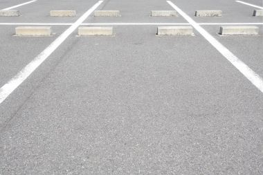 açık otopark alanı 