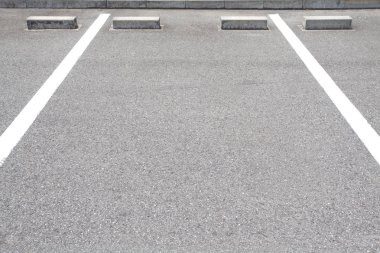 açık otopark alanı 