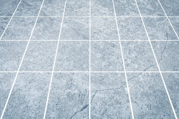 Plancher extérieur de carreaux de pierre bloc — Photo