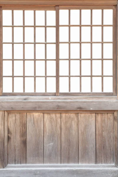 Traditionele Japanse venster divider — Stockfoto