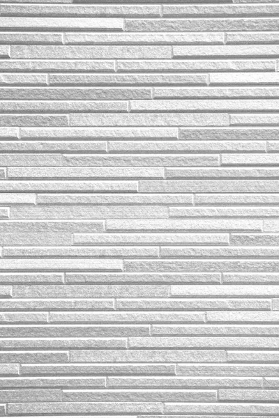 Parede de telha de tijolo branco — Fotografia de Stock