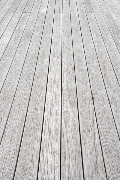 Outdoor wood floor — Stock Photo, Image