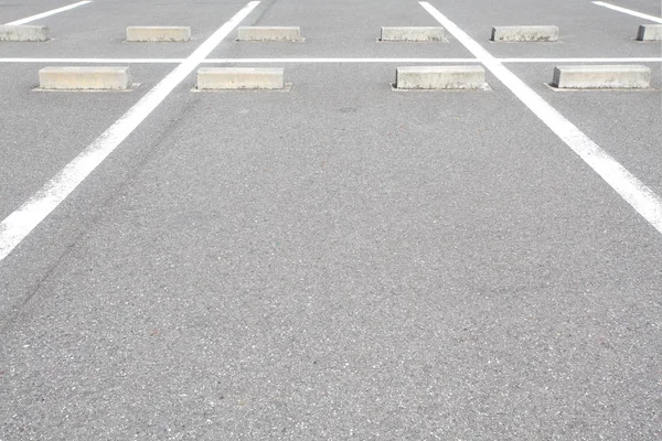 屋外駐車場のスペース — ストック写真