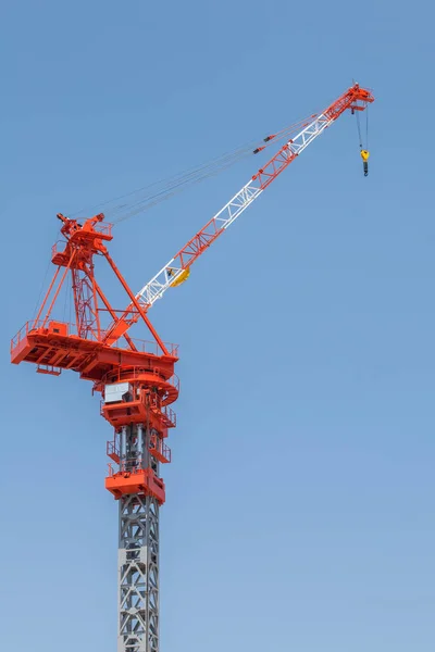 Big red crane — Stock Photo, Image