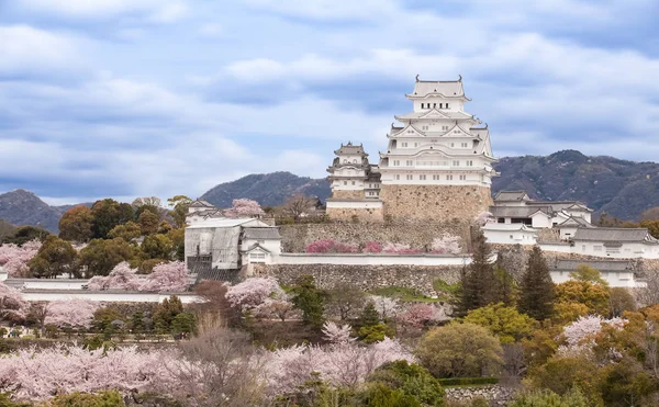 日本姬路城堡 — 图库照片