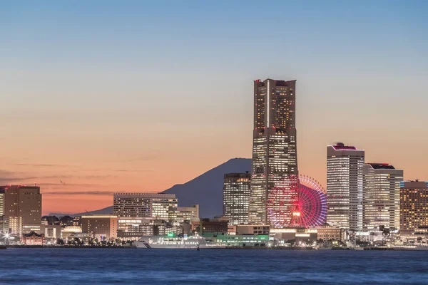 Yokohama minato Наґасу bayside — стокове фото