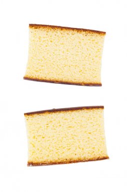 Pişmiş sünger kek