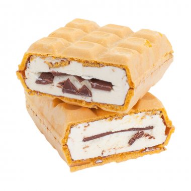 Dondurmalı waffle