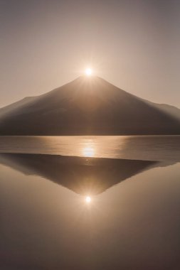 Fuji elmas göl yamanakako
