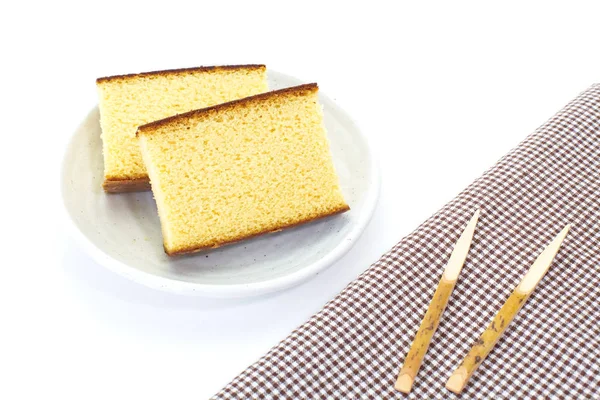 Pastel de esponja al horno — Foto de Stock