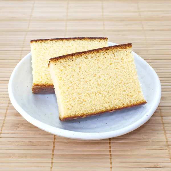Baked Sponge cake — Stock Photo, Image