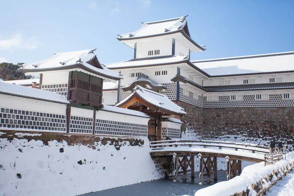 Parque do Castelo de Kanazawa — Fotografia de Stock