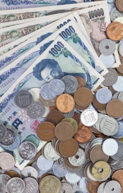 Japonca yen banknotlar 