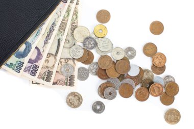 Japonca yen banknotlar 