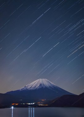 Fuji Dağı ve Gölü Motosu 