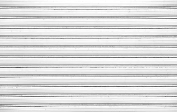 White corrugated metal