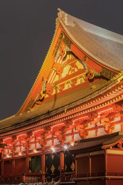 Tokyo senso ji buddhistický chrám — Stock fotografie