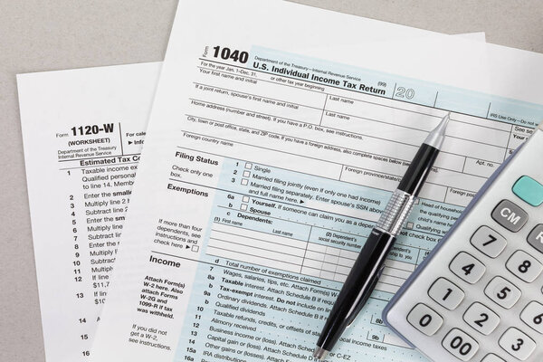 Income tax form 