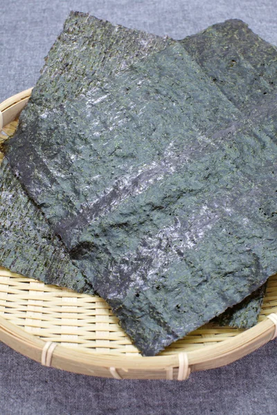 Japanse eetbare zeewier — Stockfoto