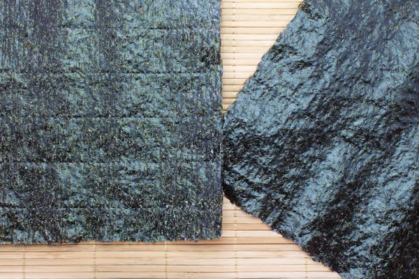 Japanese edible seaweed — Stock Photo, Image
