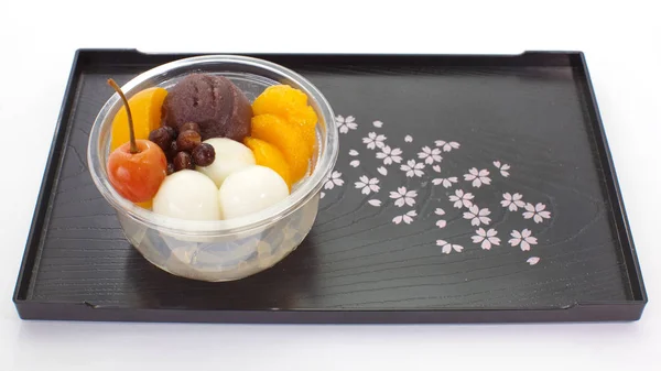 Japanese traditional dessert — Stock Photo, Image