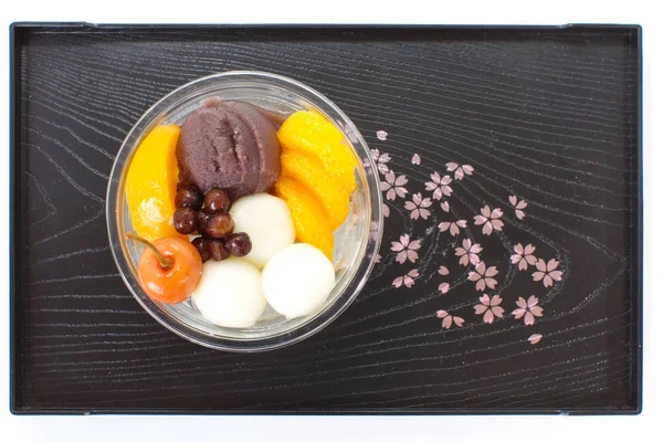 Japanese traditional dessert — Stock Photo, Image