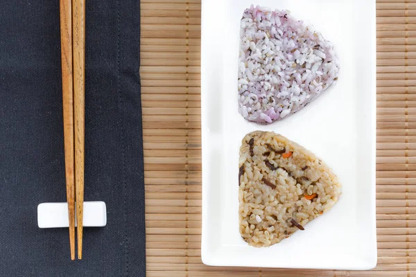 Mingi japoneze de orez — Fotografie, imagine de stoc