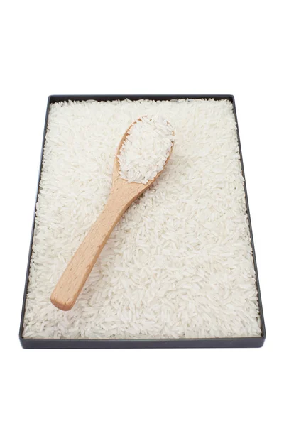 아시아 흰 쌀 — 스톡 사진