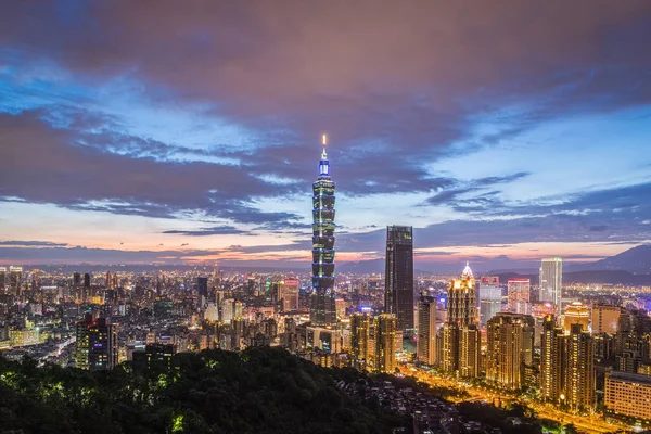 Taiwán Taipei ciudad — Foto de Stock