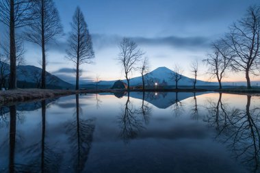 Beautiful Mountain Fuji clipart