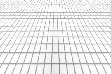 Modern beyaz beton kiremit