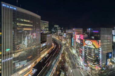 Cityscape Ginza bölgesinde