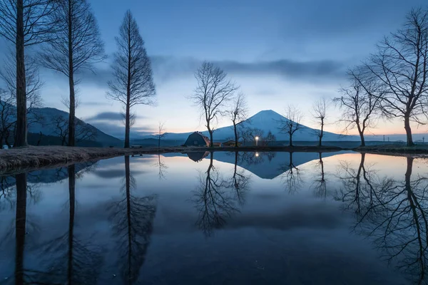 Gyönyörű hegyi Fuji — Stock Fotó