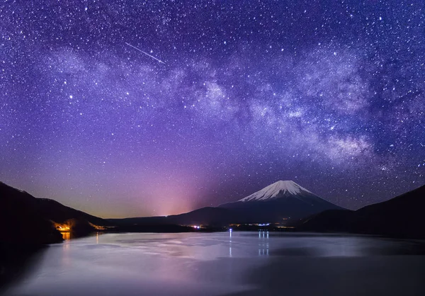 Muntele frumos Fuji — Fotografie, imagine de stoc