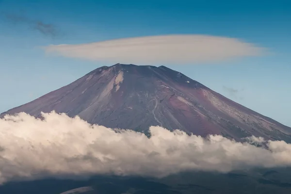 Mt. Fuji zonder sneeuw GLB — Stockfoto