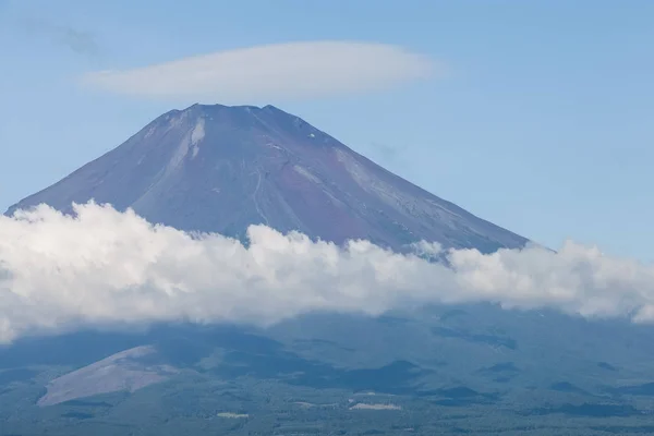 Mt. Fuji ohne Schneekappe — Stockfoto