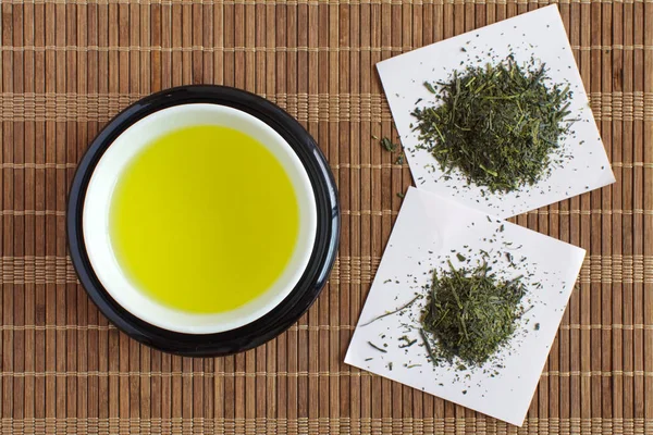 Japońska Zielona herbata — Zdjęcie stockowe