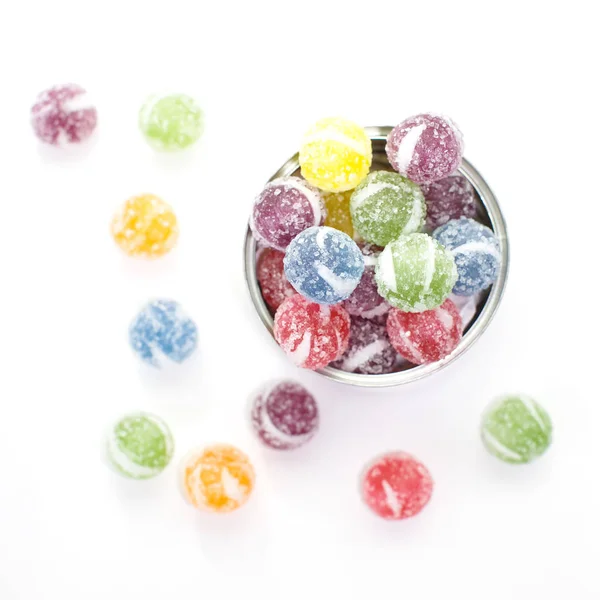 Sweet sugar candies — Stock Photo, Image