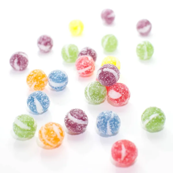 Sweet sugar candies — Stock Photo, Image