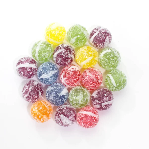 Sweet sugar candies — Stock Photo, Image