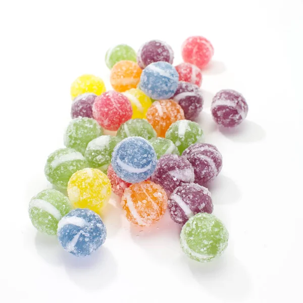 Sweet sugar candies — Stock Photo, Image