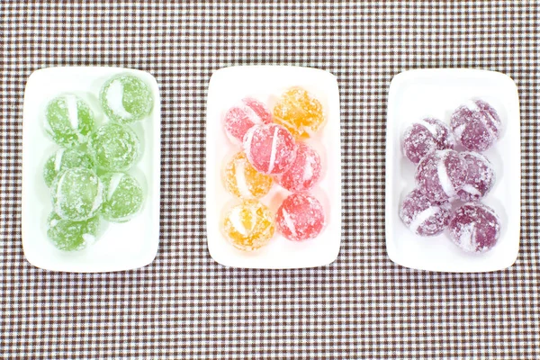 Sweet sugar candies — Stock Photo, Image