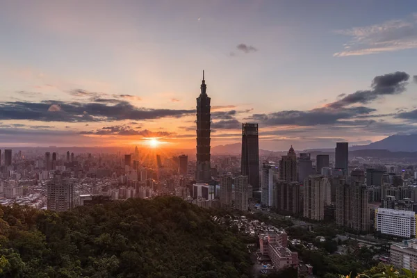 Taiwán Taipei ciudad — Foto de Stock