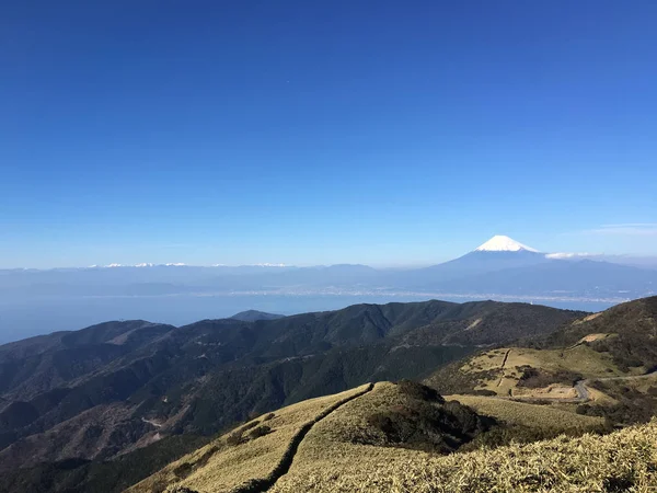 Montaña Fuji y bahía Suruga —  Fotos de Stock