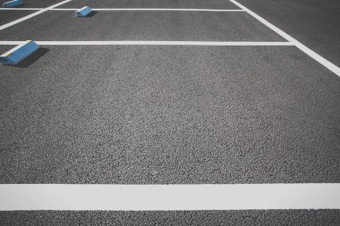 Araba park yeri de boş alanı