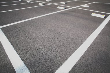 Araba park yeri de boş alanı