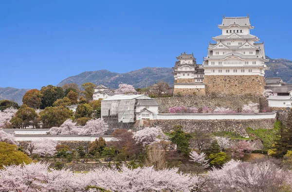 Japón Castillo de Himeji — Foto de Stock