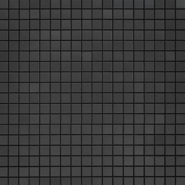 Gri ve siyah mozaik duvar — Stok fotoğraf