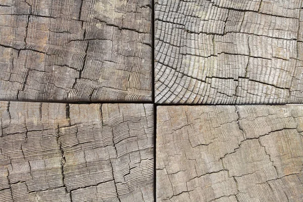 Struttura leggera in legno naturale — Foto Stock