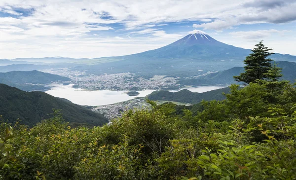 Montagna Fuji, Giappone — Foto Stock